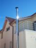 CRAIOVA Cosuri de fum din tabla inox-inox (izolat)
